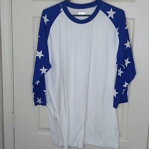 Men Crewneck Ragland T-Shirt